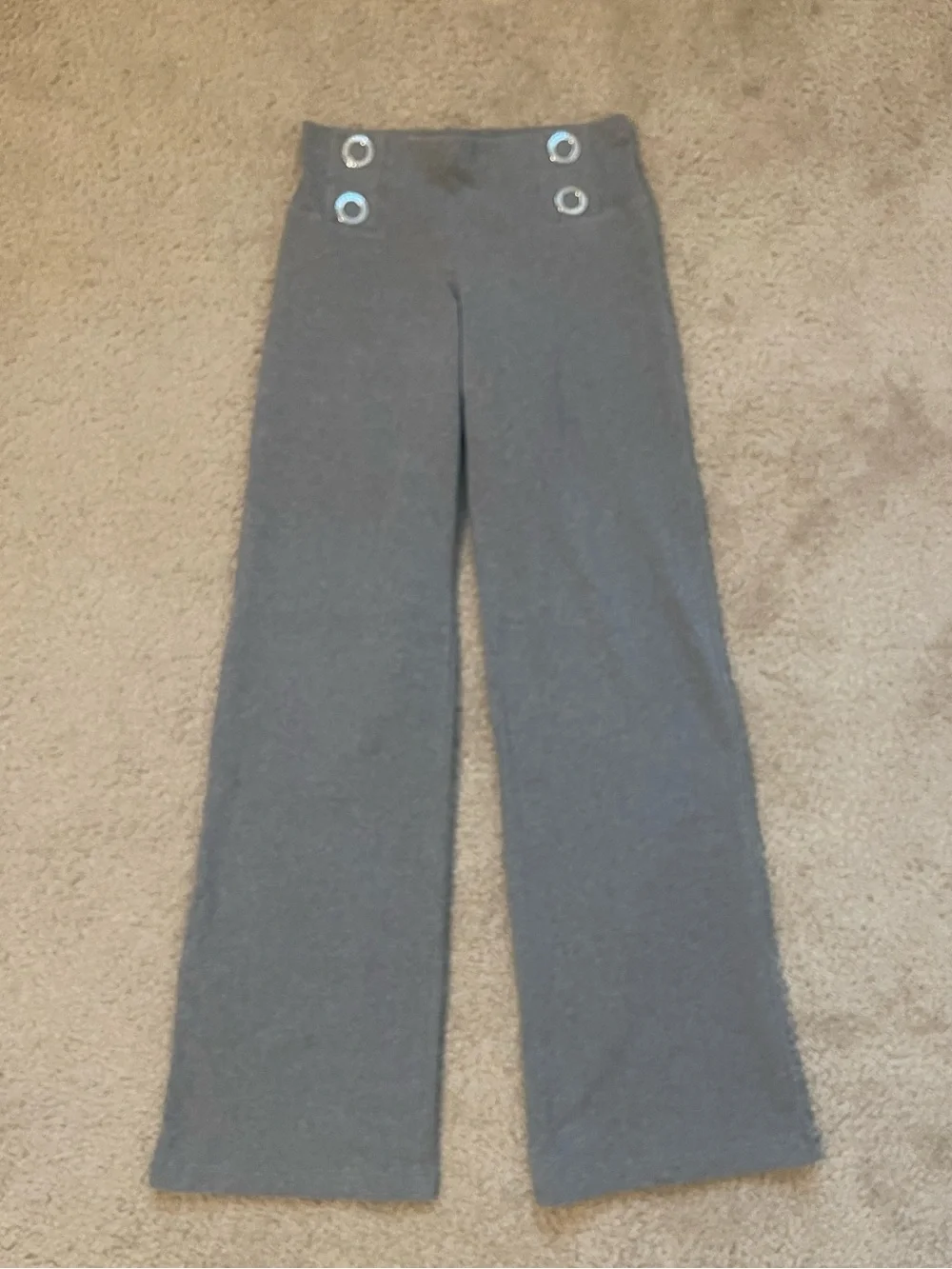 bebe lightweight gray